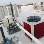 3 Ton Industrial Air Cooled Water Chillers Manufactured In UAE - DC3000
