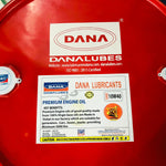 DANA Lube 10W40 Semi-Synthetic Heavy Duty Diesel Engine Oil - API CI-4/SL