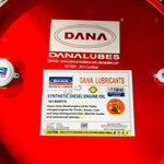 DANA Lube 15W40 CJ-4/CI-4 Heavy Duty Diesel Engine Oil - 208L Drum
