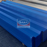 DANA Steel Corrugated GI Roofing Sheets — Galvanized Profiled Steel Sheets (UAE Manufactured)