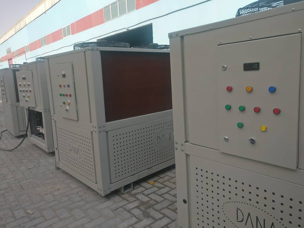 industrial water chiller , 20 ton industrial chiller , process water chiller 