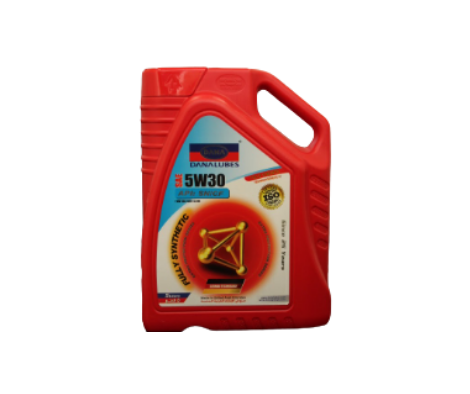 Fully Synthetic Petrol Motor Engine Oil