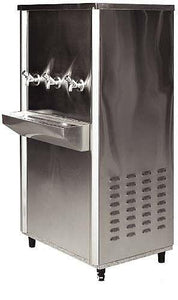 Cold Stainless Steel Drinking Water Cooler Model DWC45-3 By Dana Water Coolers